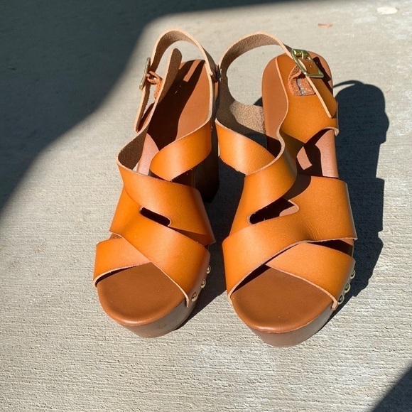 Candies chunky sandals size 9 - Picture 1 of 9